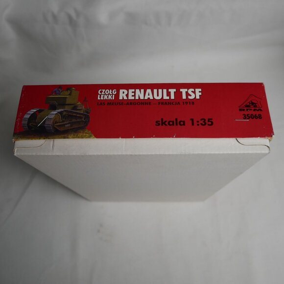 RPM 1/35 Renault TSF Command Tank Model Kit France 1918 Rare Kit #35068 - Picture 3 of 4
